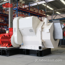 Anel Die Pellet Mill 650 Máquina de fabricação de pellets de biomassa do tipo